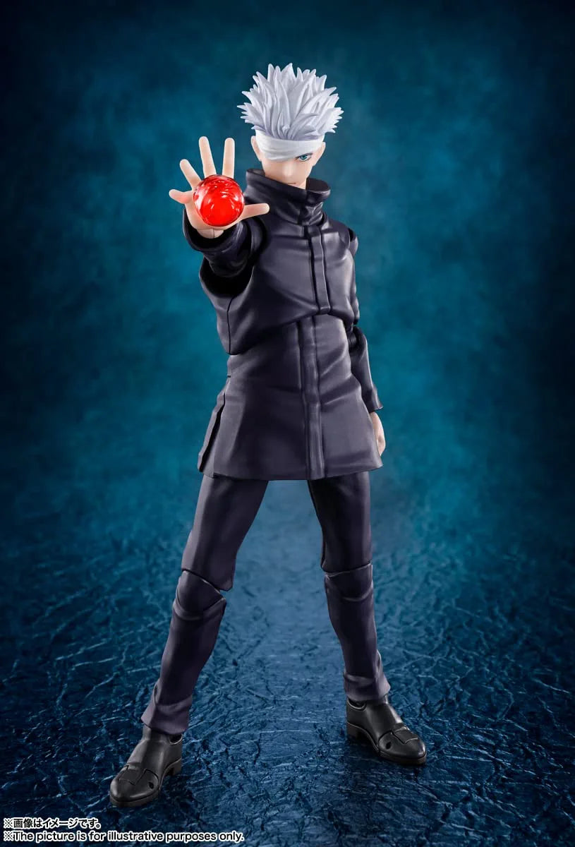 NACIONES TAMASHII - Jujutsu Kaisen 0: La película - Satoru Gojo, Figura Bandai Spirits SHFiguarts