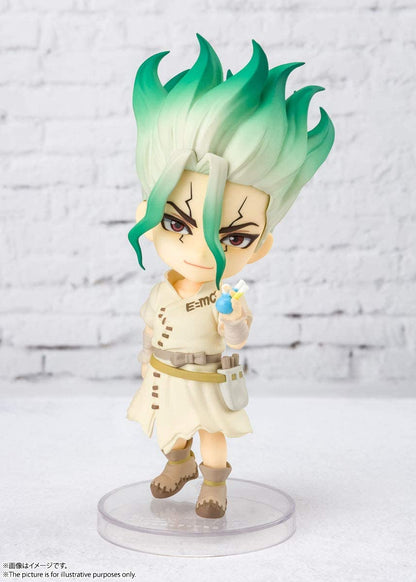 Tamashi Nations - Dr. Stone Ishigami Senku, Bandai Spirits Figuarts mini Figure Super Anime Store