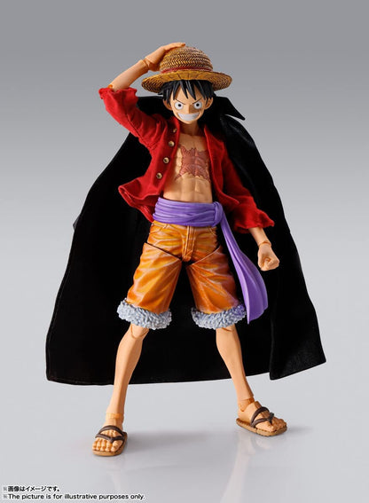 Tamashi Nations – One Piece – Affe. D. Ruffy, Bandai Spirits Imagination Works Figur