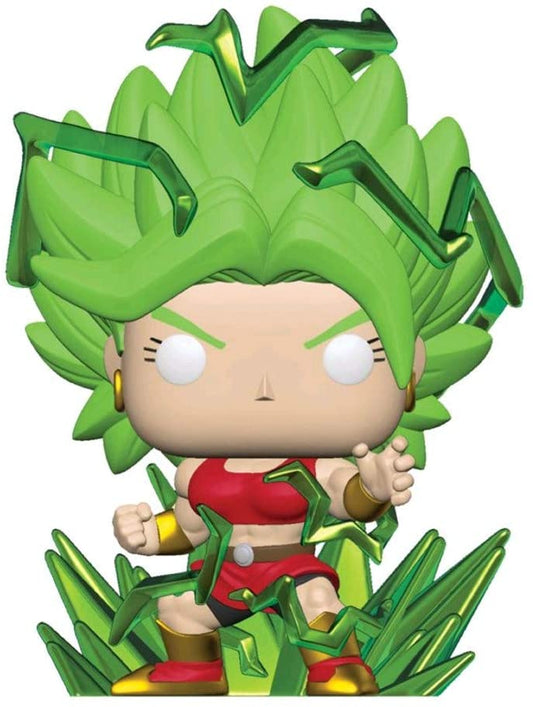 Funko POP 819 Animation: Dragon ball Super Super saiyan Kale Chalice Exclusive Figure Super Anime Store 