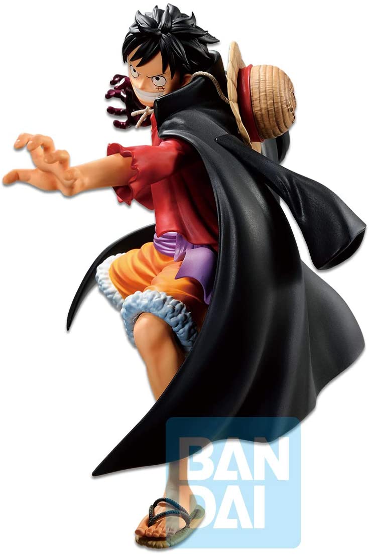 Ichiban - One Piece - Monkey D. Luffy (Best of Omnibus), Bandai Spirits Ichibansho Figure Super Anime Store