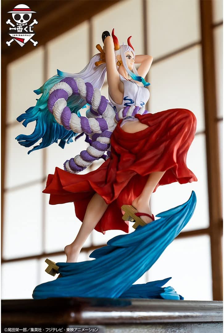 Ichiban - One Piece - Yamato (Glitter of Ha), Figura de Bandai Spirits Ichibansho