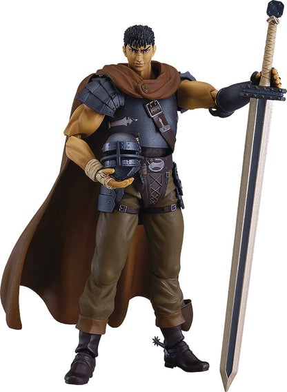 Berserk: Golden Age Arc figma 501 Guts: Band of the Hawk ver. Repaint Edition  Figure Super Anime Store