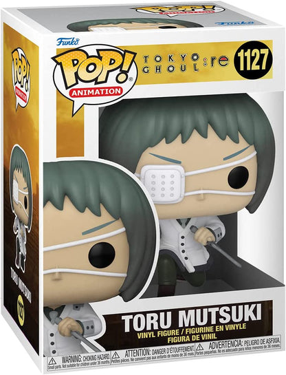 POP Funko 1127 Animación Tokyo Ghoul: re - Figura Tooru Mutsuki