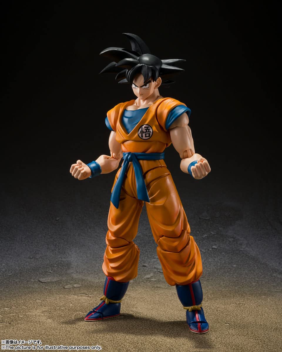 Tamashi Nations - Dragon Ball Super: Super Hero - Son Goku Super Hero, Bandai Spirits S.H.Figuarts Figure