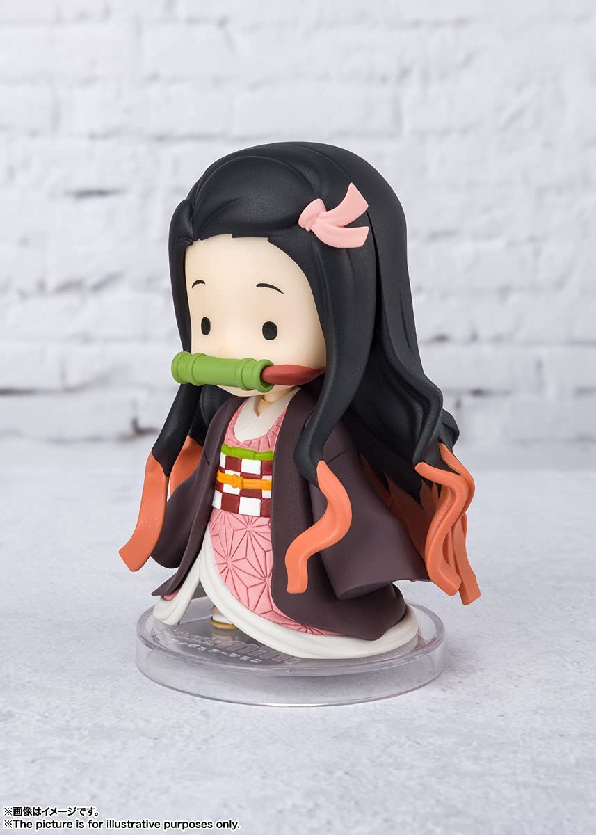 Tamashi Nations - Demon Slayer  Kimetsu No Yaiba- Little Nezuko, Bandai Spirits Figuarts Mini Figure