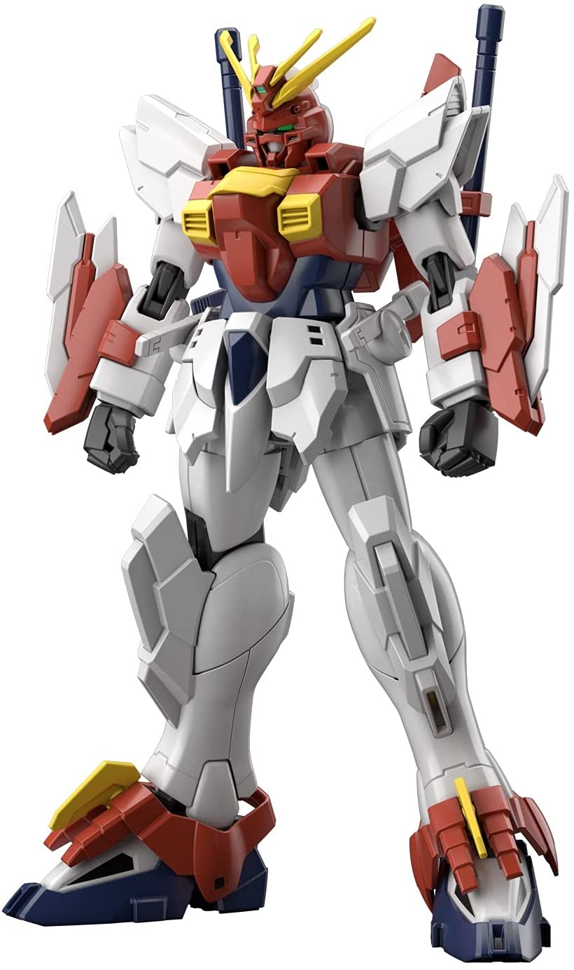 HG Gundam Breaker Battrologe, Blazing Gundam, 1/144 Scale, Color Coded Plastic Model Figure Super Anime Store 