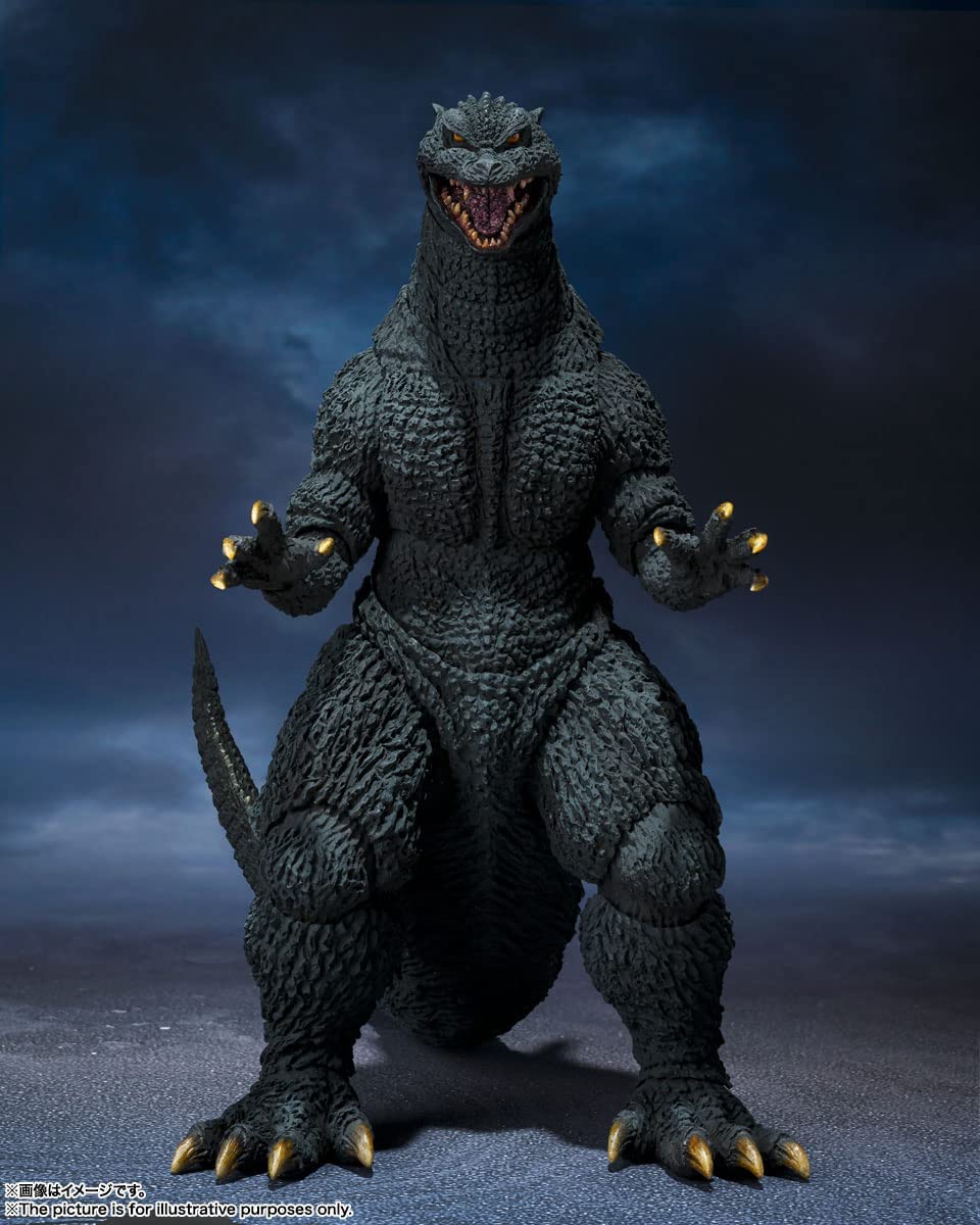 Tamashi Nations - Godzilla Final Wars - Godzilla [2004], Bandai