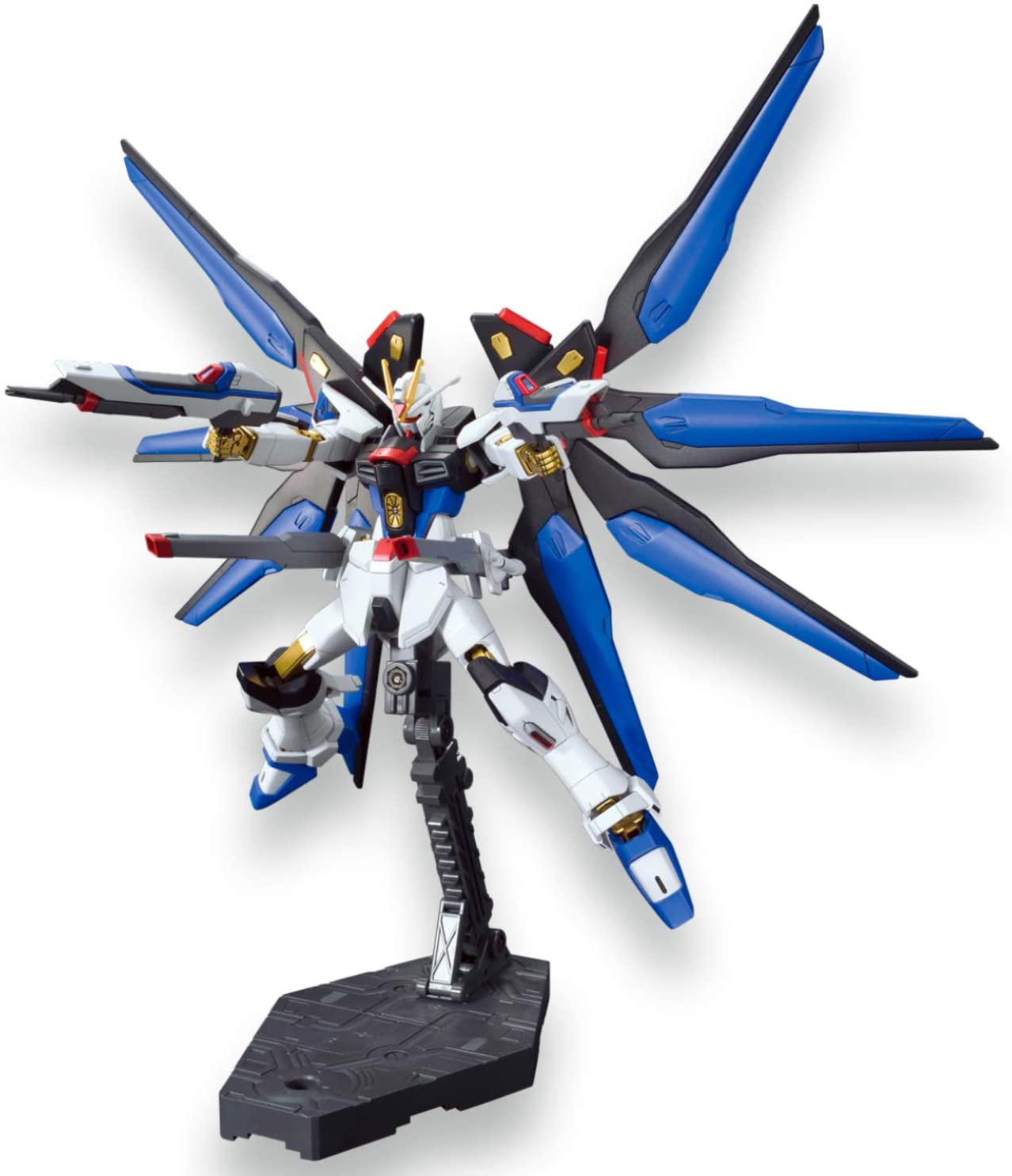 HG 1/144 Strike Freedom Gundam Gundam SEED Kit de modelo de destino