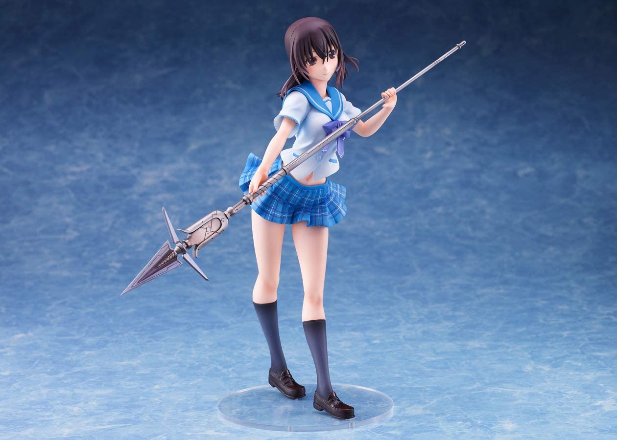 WAVE Strike The Blood: Yukina Himeragi 1/7 Scale Figure Super Anime Store 