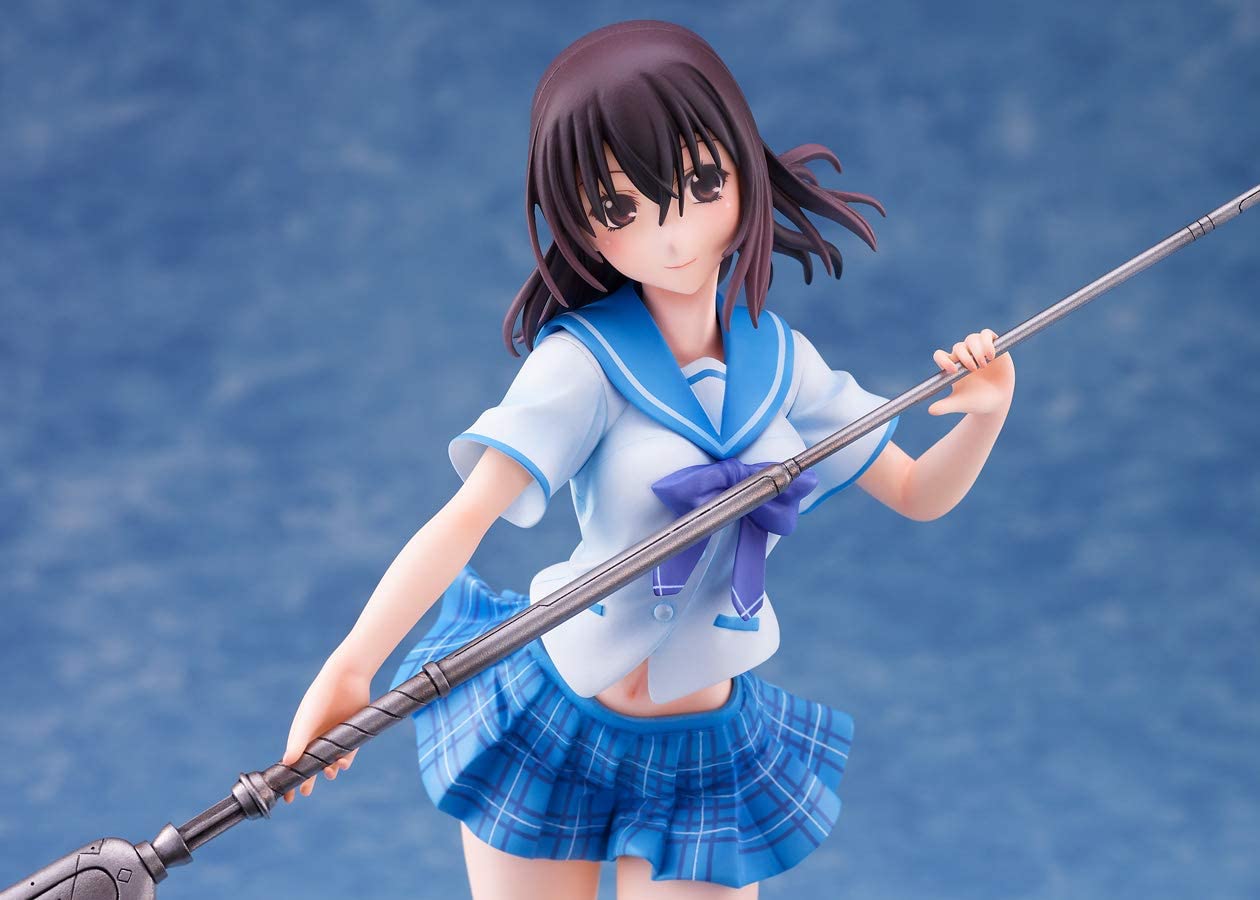 WAVE Strike The Blood: Yukina Himeragi 1/7 Scale Figure Super Anime Store 