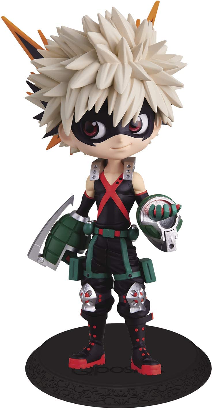 Banpresto My Hero Academia Q posket Katsuki BAKUGO (ver.B) Figure Super Anime Store 