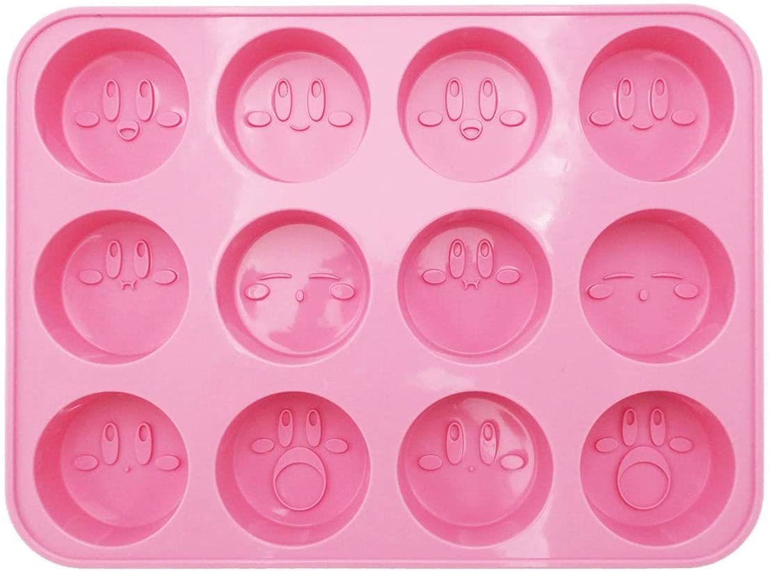 Kirby Silicone Mold for Ice Cubes
