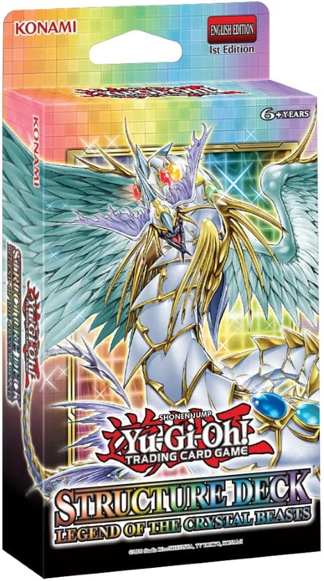 Yu-Gi-Oh! Trading Cards: Legends Of The Crystal Beasts Structure Deck (1 Deck)