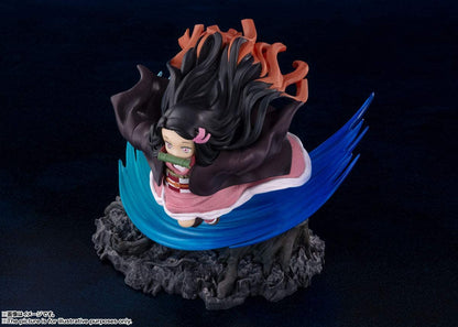 TAMASHII NATIONS Kamado Nezuko Demon Slayer, Bandai Spirits Figuarts Zero Figure