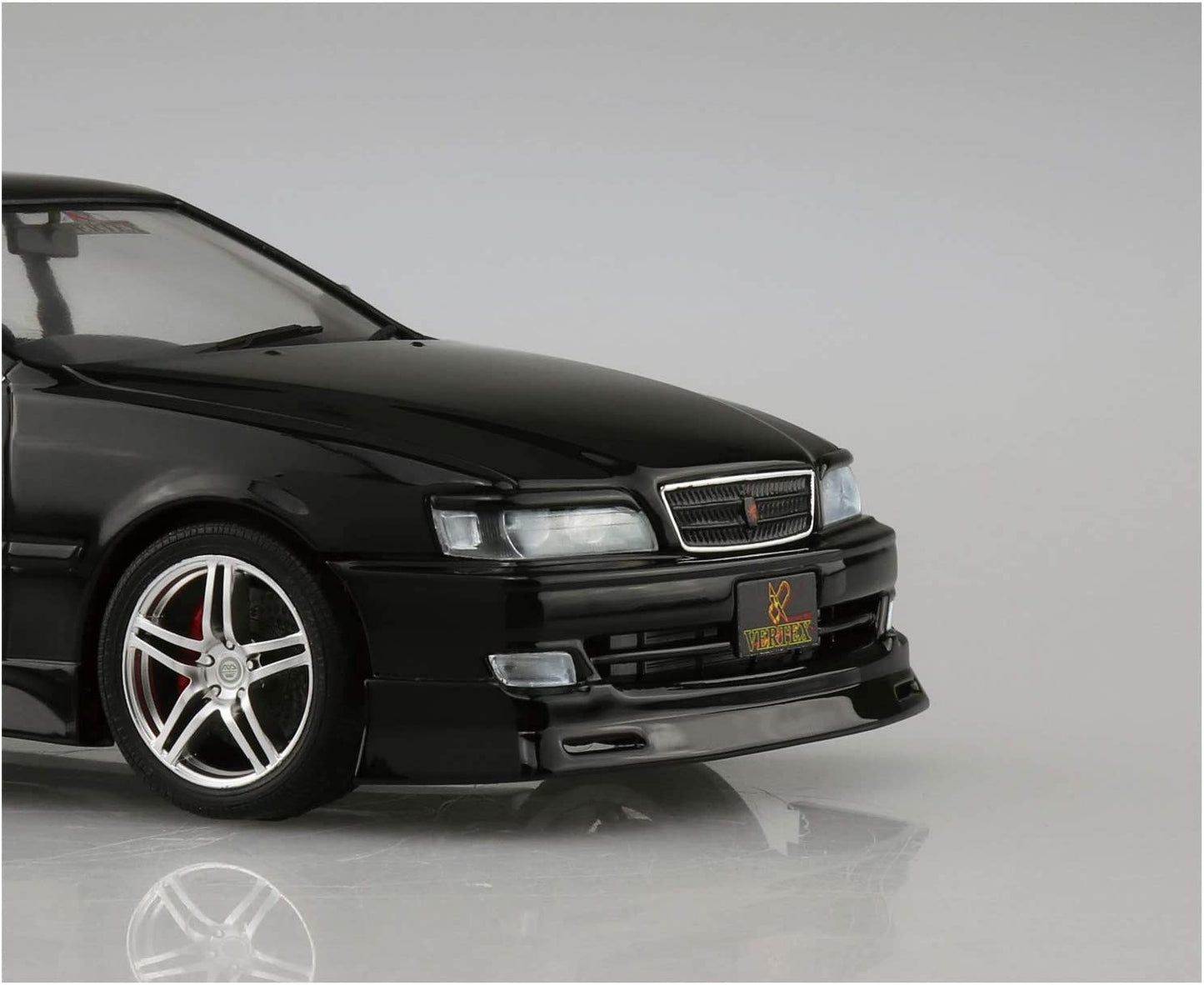 Escala 1/24 VERTEX JZX100 Chaser TourerV `98 (Toyota) (modelo de coche) Kit de modelo