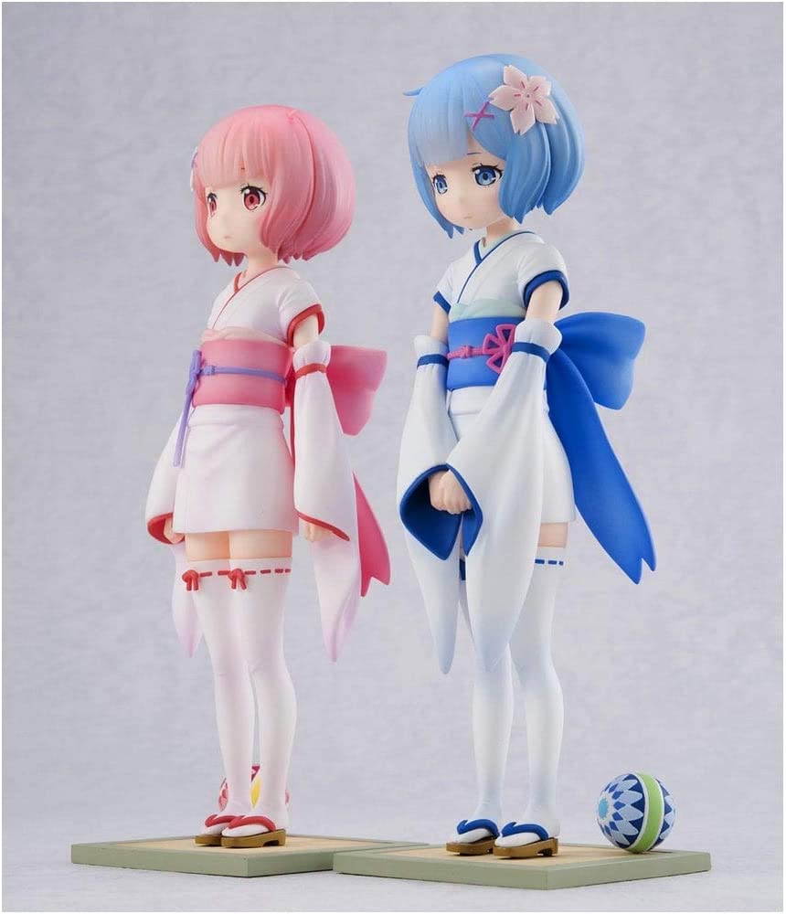 Re:Zero Ram & Rem -Osanabi no Omoide- 1/7 Scale Figure Set Super Anime Store