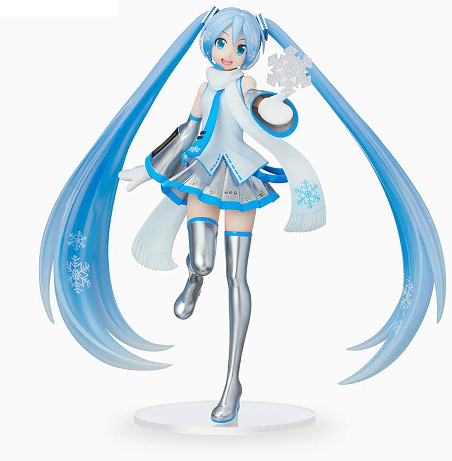 ¡SEGA Hatsune Miku serie SPM figura Snow Miku-Snow Miku SKYTOWN Ver!