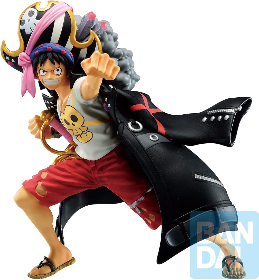 Bandai Spirits Ichibansho Ichiban – One Piece – Monkey.D.Luffy (Film Red), Figur