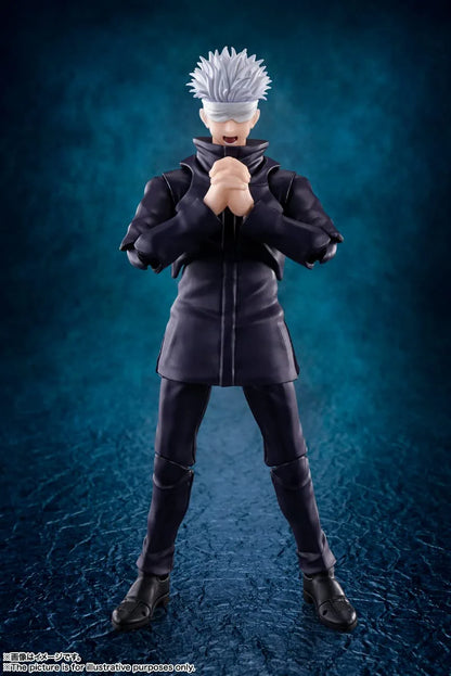 NACIONES TAMASHII - Jujutsu Kaisen 0: La película - Satoru Gojo, Figura Bandai Spirits SHFiguarts