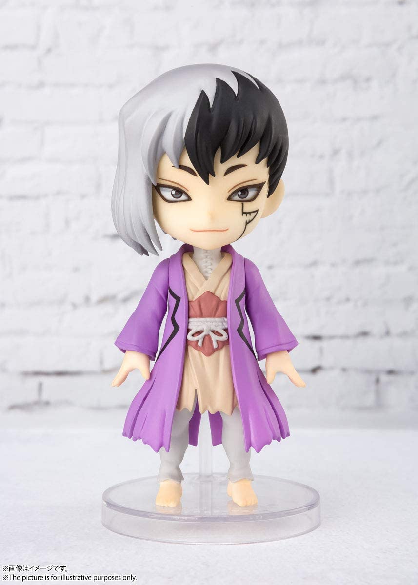 Tamashi Nations - Dr. Stone Asagiri Gen, Bandai Spirits Figuarts Mini Figure Super Anime Store