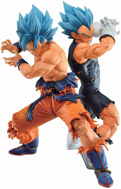 Ichiban – Dragon Ball Super – Son Goku (Super-Saiyajin-Gott Super-Saiyajin) &amp; Vegeta (Super-Saiyajin-Gott Super-Saiyajin) (Vs Omnibus Super), Bandai Ichibansho-Figur