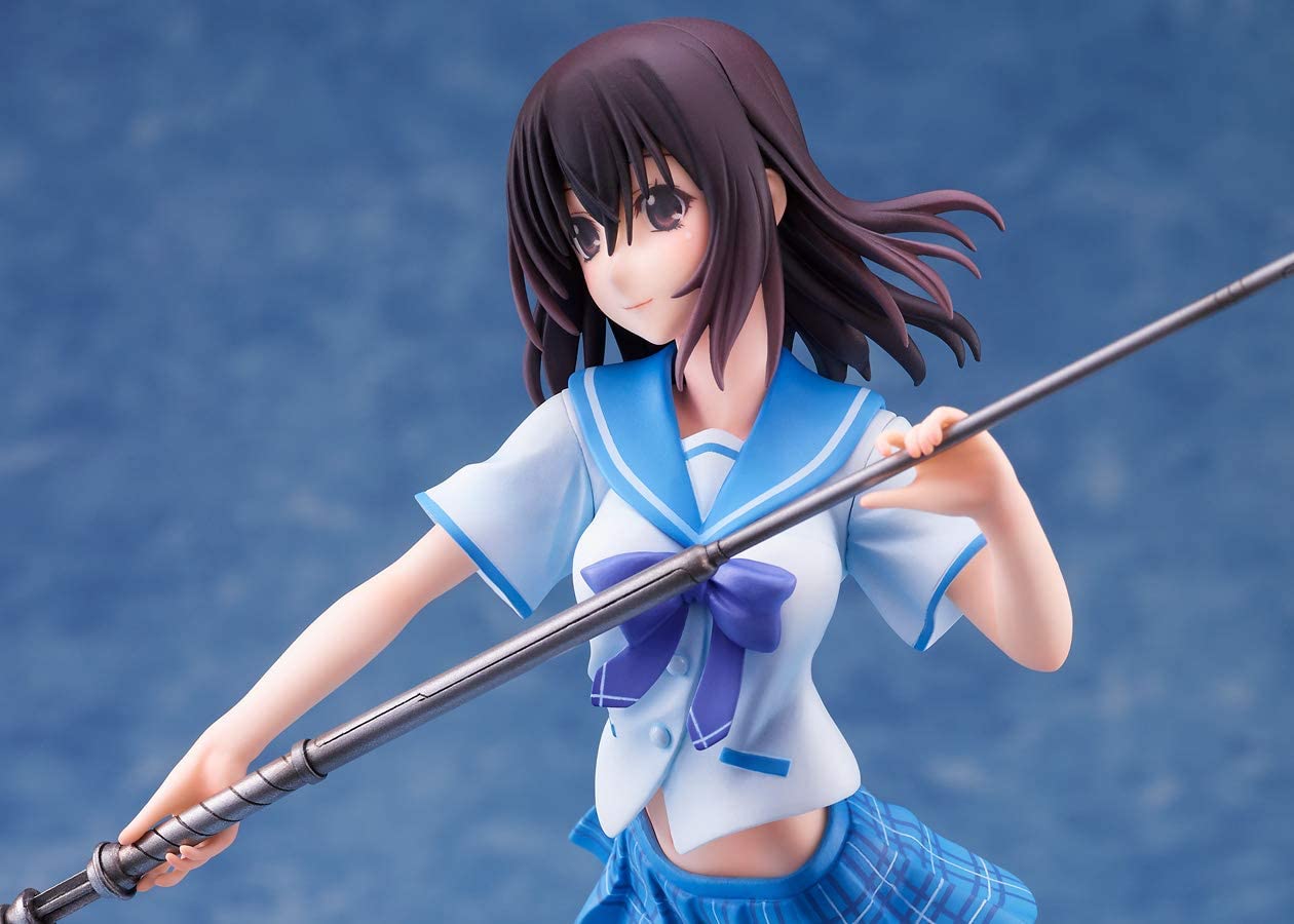 WAVE Strike The Blood: Yukina Himeragi 1/7 Scale Figure Super Anime Store 