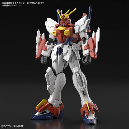 HG Gundam Breaker Battrologe, Blazing Gundam, 1/144 Scale, Color Coded Plastic Model Figure Super Anime Store 