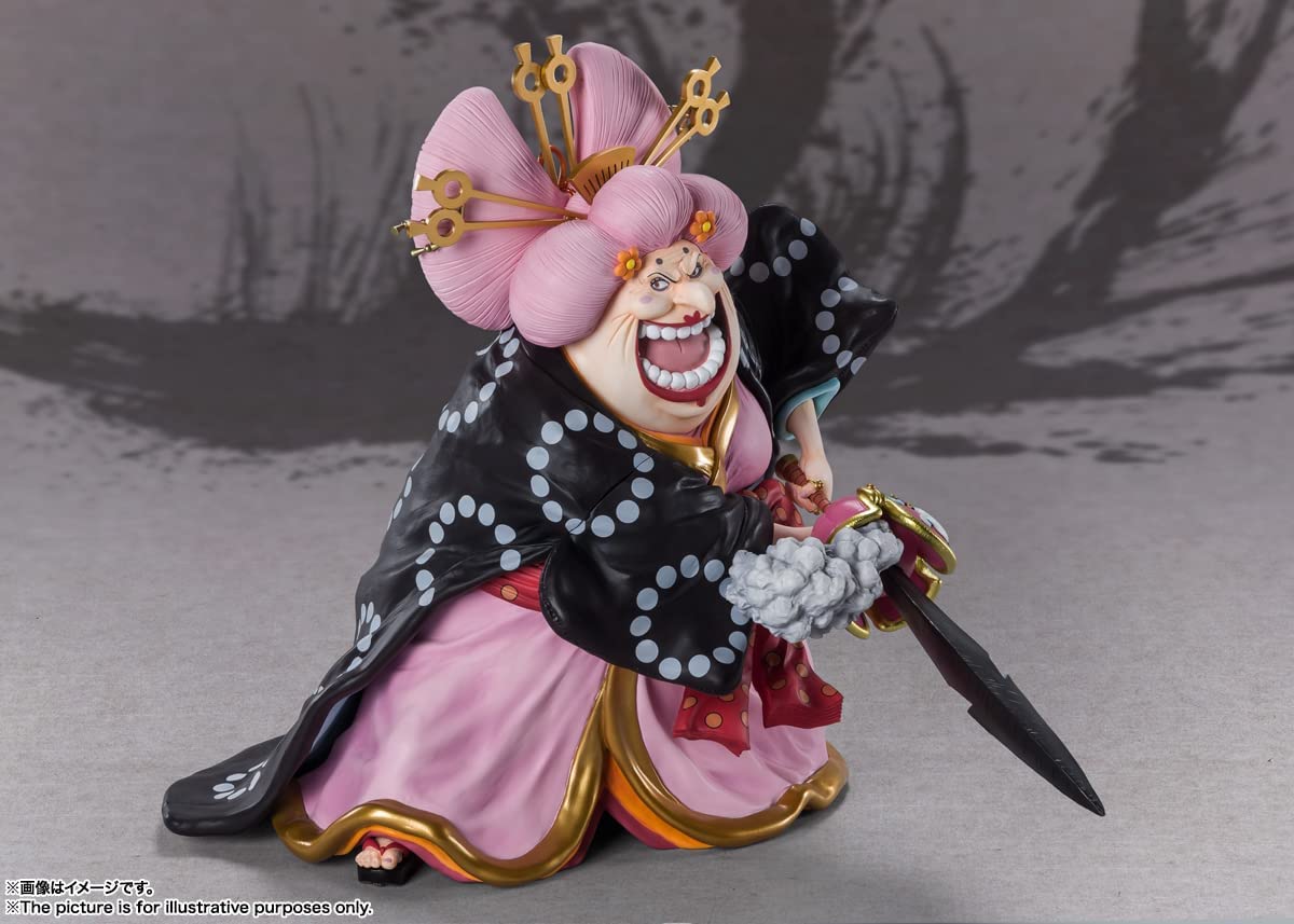 Tamashii Nations - One Piece - Charlotte Linlin (Oiran Olin Battle of Monsters on Onigashima), Bandai Spirits Figuarts Zero Figure