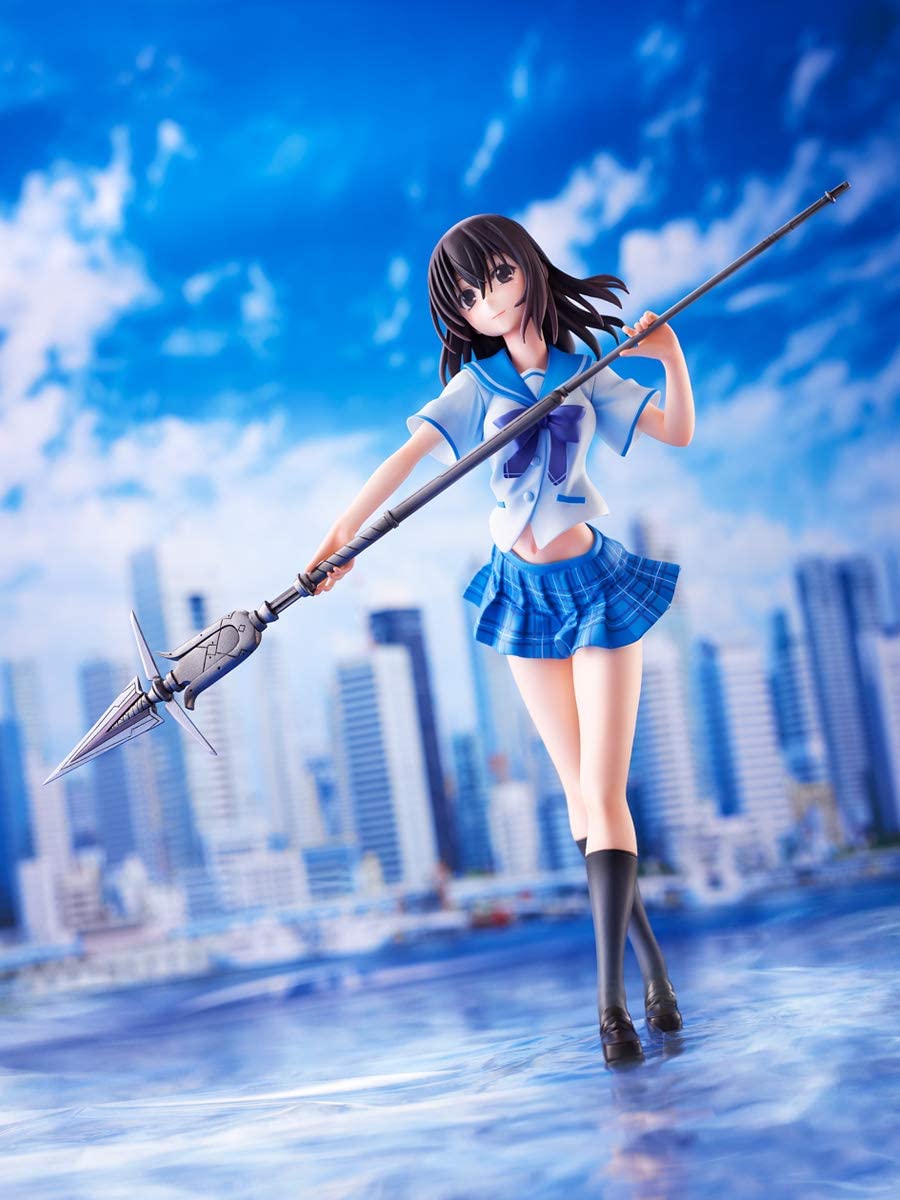 WAVE Strike The Blood: Yukina Himeragi 1/7 Scale Figure Super Anime Store 