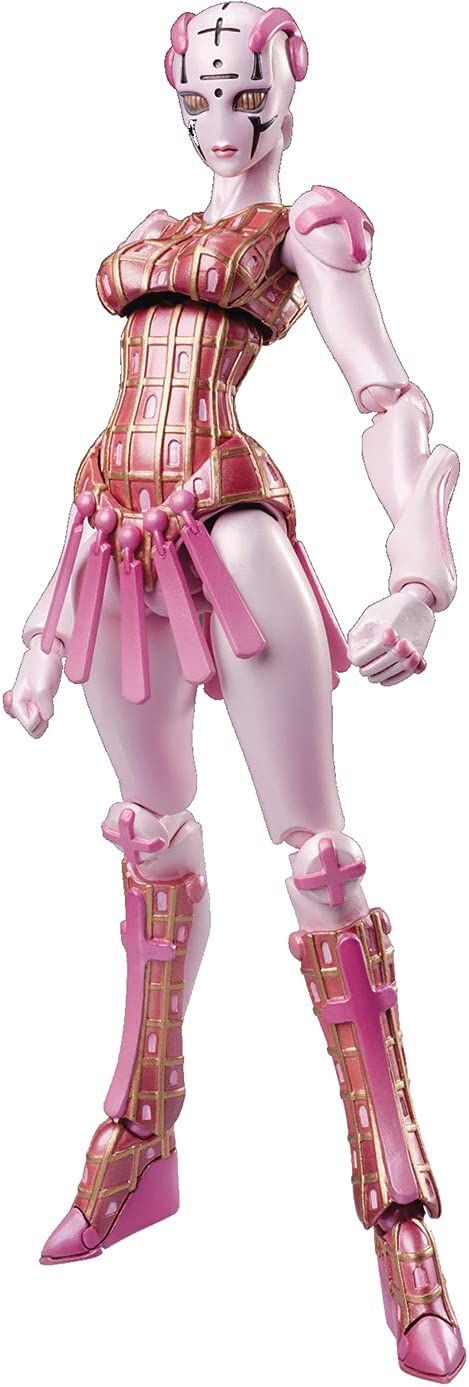 MediCos JoJo’s Bizarre Adventure Part 5: Chozo Kado Spice Girl Super Action Statue Figure