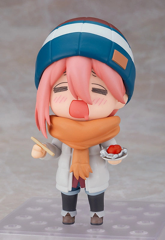 Campamento relajado Nendoroid 1623 Nadeshiko Kagamihara: Solo Camp Ver. Cifra