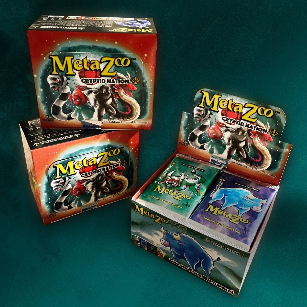 MetaZoo TCG: Cryptid Nation Booster Pack 2nd Edition Super Anime Store 