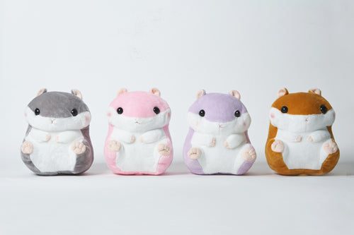 Kawaii Animal & Friends 9.5" Hamster Plush Super Anime Store 