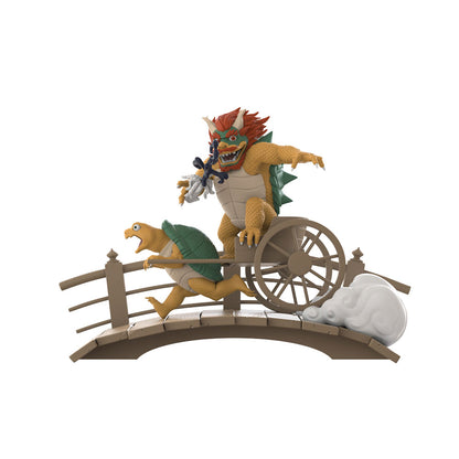 Migthy Jaxx Kunstspielzeug – Ukiyo-E Rikscha-Kart-Schildkröte Daimao von Jedhenry – Mighty Jaxx-Figur