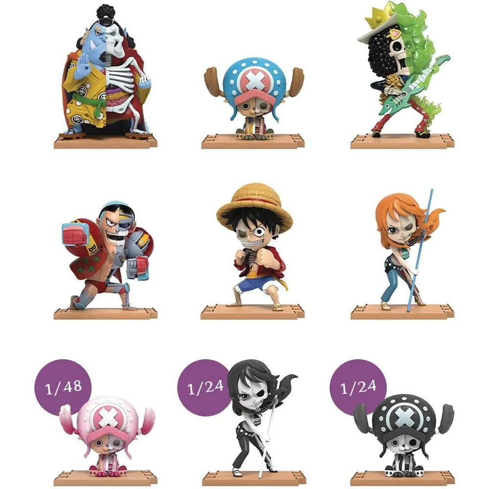 Mighty Jaxx One Piece Freeny's Hidden Dissectibles Wave 2 Figure - Blind Box (1 Blind Box)