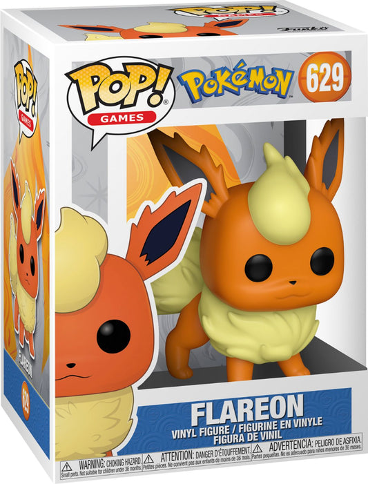 Funko POP 629 Anime: Pokemon Flareon Figure Super Anime Store