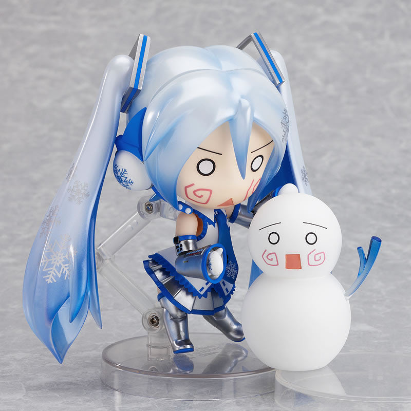 Character Vocal Series 01: Hatsune Miku Nendoroid 150 Snow Miku: Snow Playtime Edition Figure (ねんどろいど ゆきみく たのしいゆきあそび・えでぃしょん) Super Anime Store 