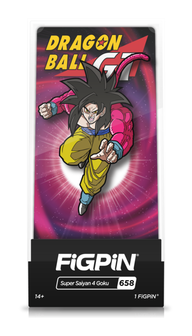 Dragon Ball GT Super Saiyan 4 Goku (#658) Pin Super Anime Store
