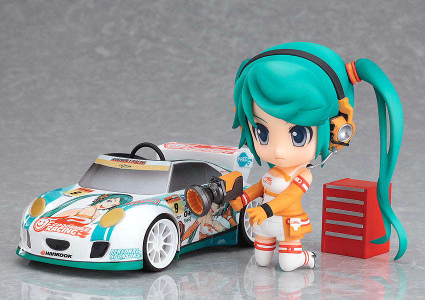 Good Smile Racing Miku Hatsune Ver 2010 Personal Sponsorship Nendoroid 109 Action Figure Super Anime Store 