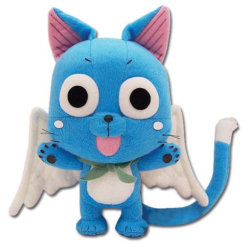 Great Eastern Fairy Tail: Happy with Wings Plush - Super Anime Store FREE SHIPPING FAST SHIPPING USA