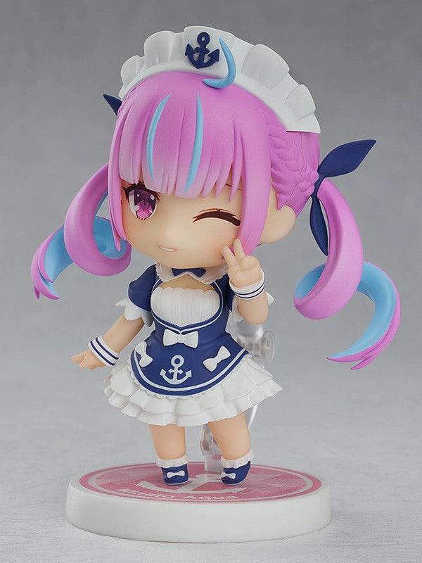 hololive production Nendoroid 1663 Minato Aqua Figure