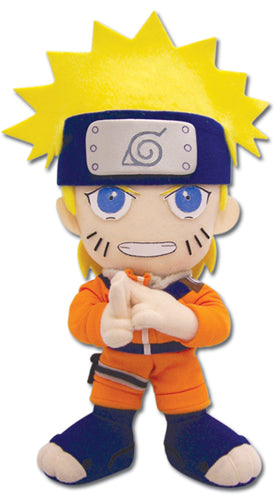 Great Eastern Official Naruto: Naruto 9" Plush Doll Super Anime Store 