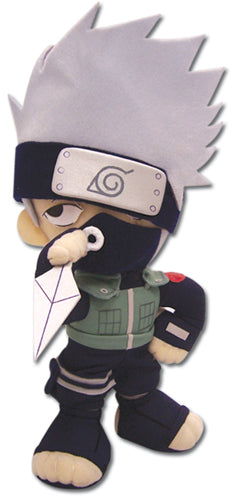 Naruto Shippuden: Muñeco de peluche Kakashi de 9" 