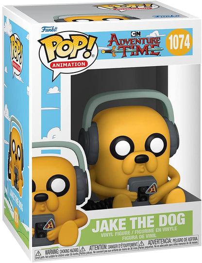 Funko POP 1074: Adventure Time - Jake The Dog Figure Super Anime Store