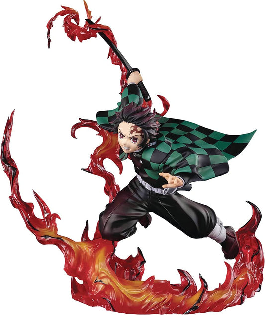 Tamashi Nations - Demon Slayer - Tanjiro Kamado Total Concentration Breathing, Bandai Spirits FiguartsZERO Figure