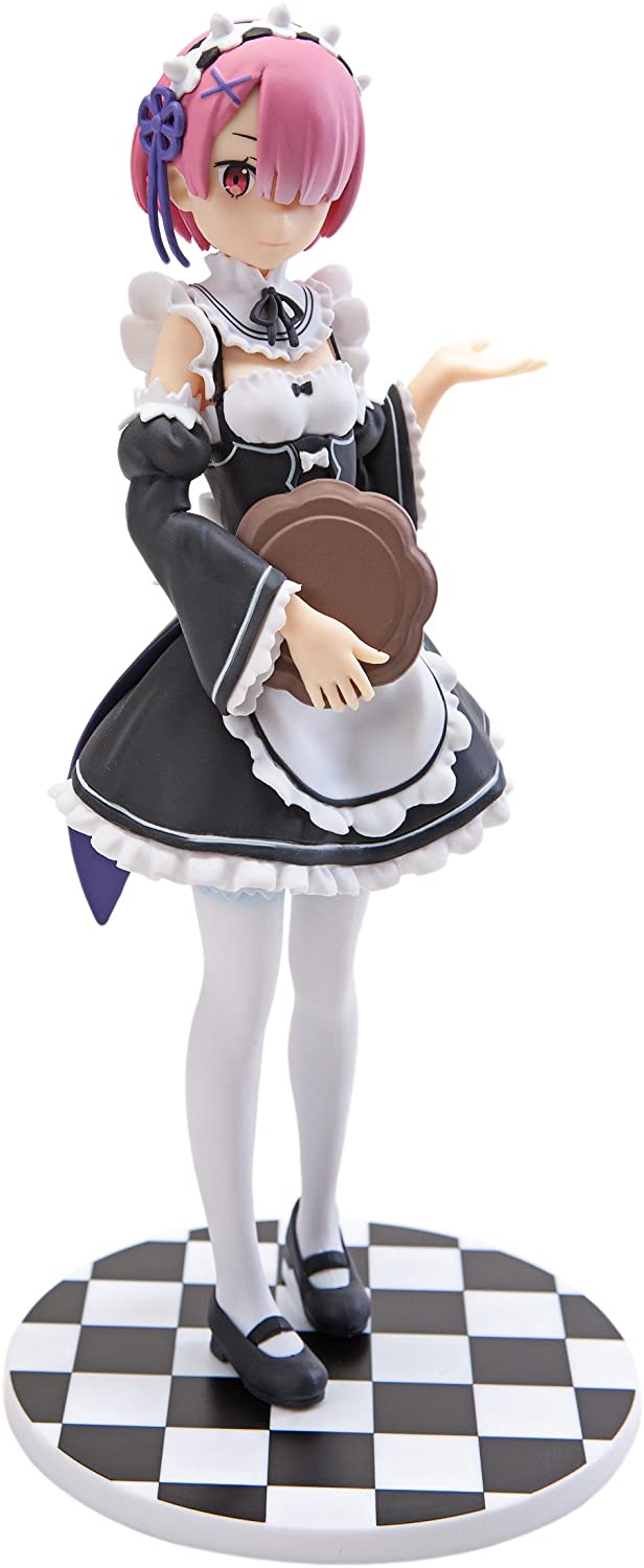 Sega Re:Zero Ram Starting Life in Another World: Premium Figure Ver 1.5