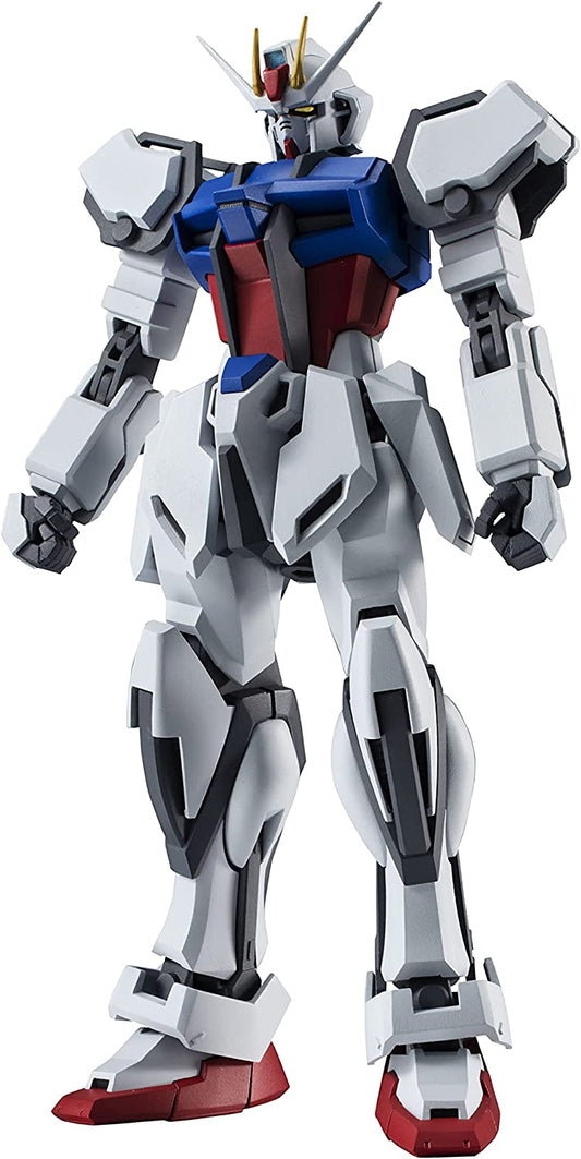 Tamashi Nations - Mobile Suit Gundam Seed - GAT-X105 Strike Gundam Versión ANIME, Bandai Spirits The Robot Spirits