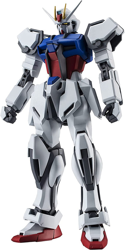 Tamashi Nations – Mobile Suit Gundam Seed – GAT-X105 Strike Gundam Version ANIME, Bandai Spirits The Robot Spirits