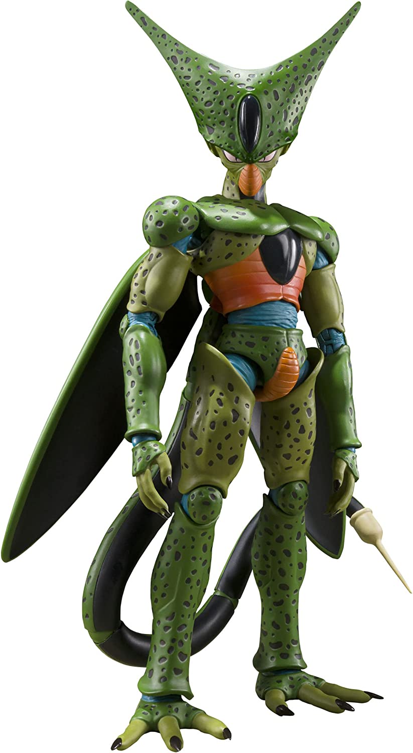 Cell First Form "Dragon Ball Z" Bandai Spirits S.H.Figuarts Figure